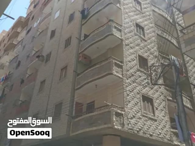شقة ممتازة للبيع بعزبة شاهين بجوار مسجد المعلمين — شقة في المنيا