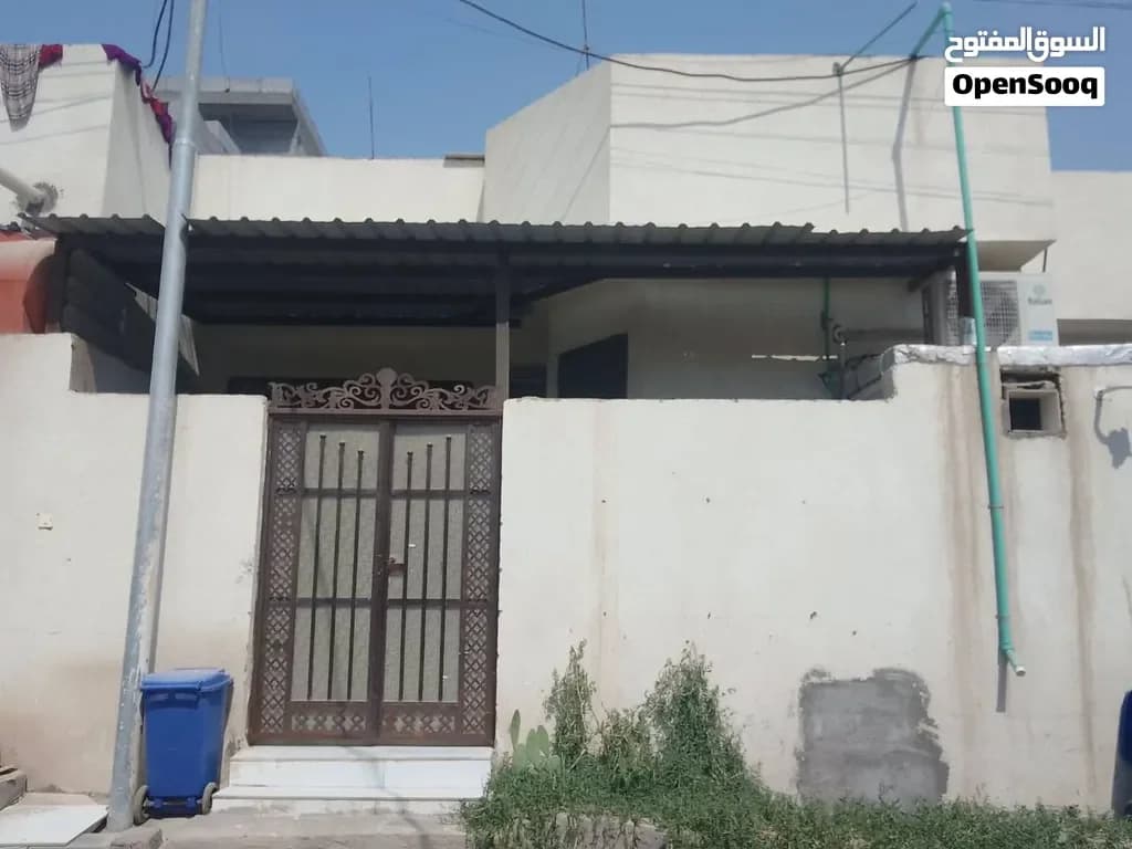 بيت للبيع 120 م تفاصيل بلوصف — بيت أو فيلا في البصرة