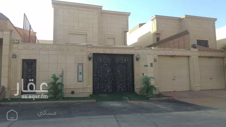 فيلا للإيجار في شارع الرابية — بيت أو فيلا في الرياض