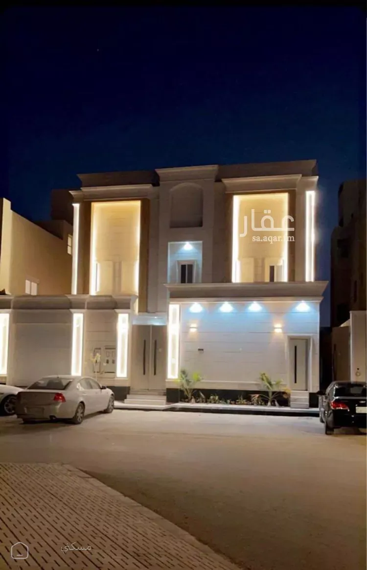 فيلا للبيع في حي النرجس — بيت أو فيلا في الرياض