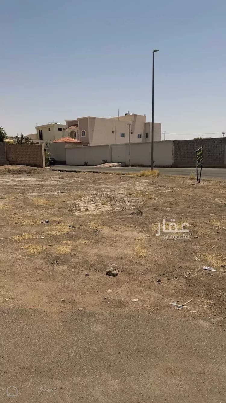 أرض للبيع في شارع الفردوس — أرض في حائل