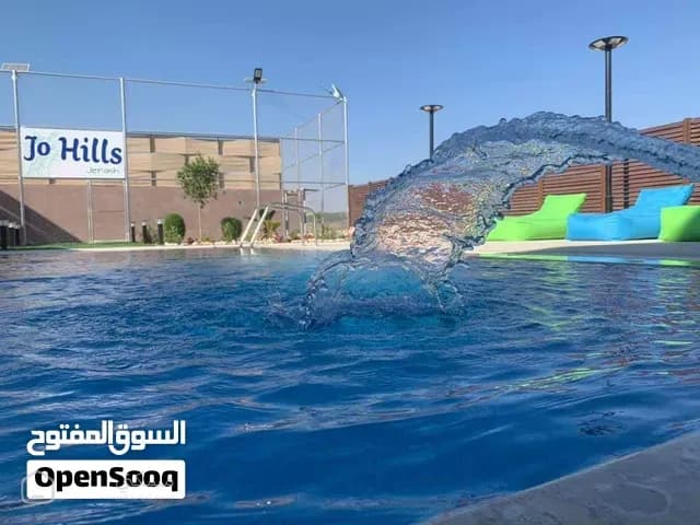 مزرعة وشالية جو هيلز جرش — مزرعة في جرش