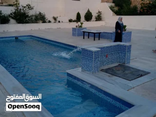 شاليه بسعر خيالي بداعي السفر قريب من جامعة فلادفيا على 5 دنم — مزرعة في جرش