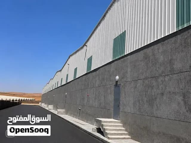 مستودعات هنجر  للايجار 1000 م شارع ال 100 الذهيبه — مصنع في عمان