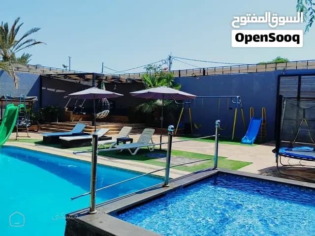 شاليه Tala VIP عمان المطار مسبح مدفى خصوصيه تامه من المالك مباشرة — مزرعة في عمان