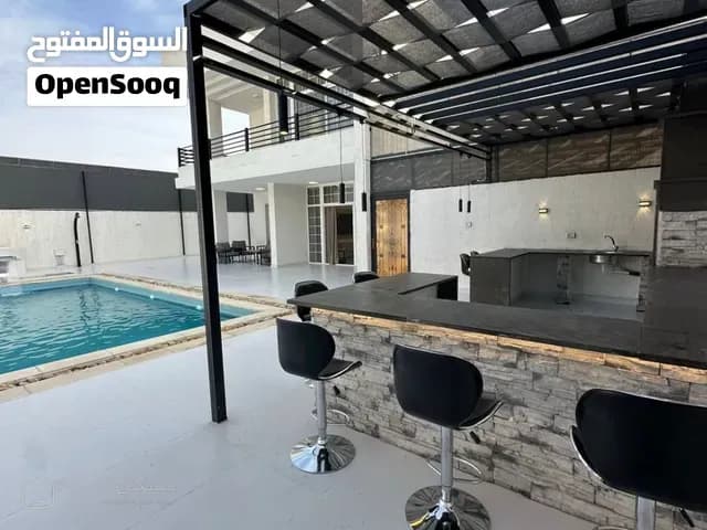 شالية ومزرعه ديفا مميزة  للإيجار — مزرعة في الشونة الجنوبية