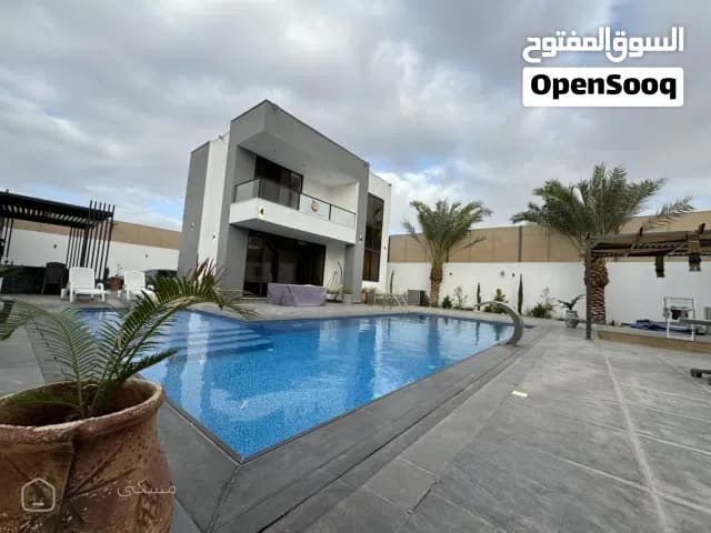 شاليه للإيجار اليومي بركة مدفية بناء حديث وأثاث جديد وموقع مميز بافضل الأسعار من(فيلا نايا اليوسفي ) — مزرعة في الشونة الشمالية