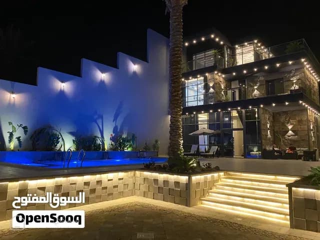 مزرعة و شالية عصري بإطلالة بانورامية على البحر الميت والفنادق مقابل  للإيجار مقابل الهيلتون — مزرعة في الشونة الجنوبية