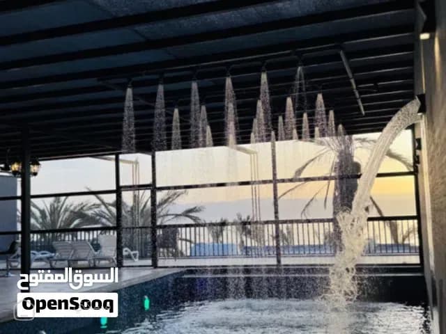 لافا شاليه ومزرعه للايجار مياه معدنية ساخنة وإطلالة بانورامية على البحر الميت — مزرعة في الشونة الجنوبية