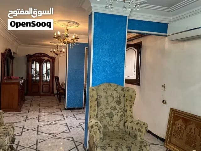 شقه ممتازه للايجار الجديد نصف فرش ثلاث مكيفات في حدائق القبه خلف كشري ابو ربيع جانبي من مصر والسودان — شقة في المنصورة