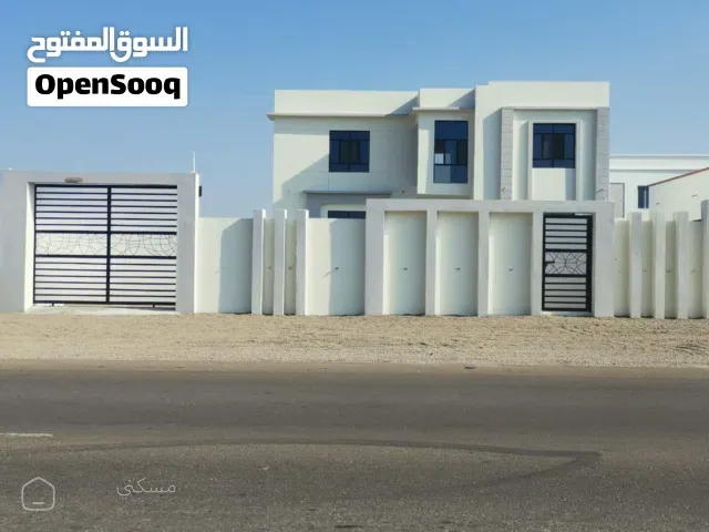 منزل للبيع في بركاء ونقوم بدفع القروض الشخصيه — بيت أو فيلا في المصنعة