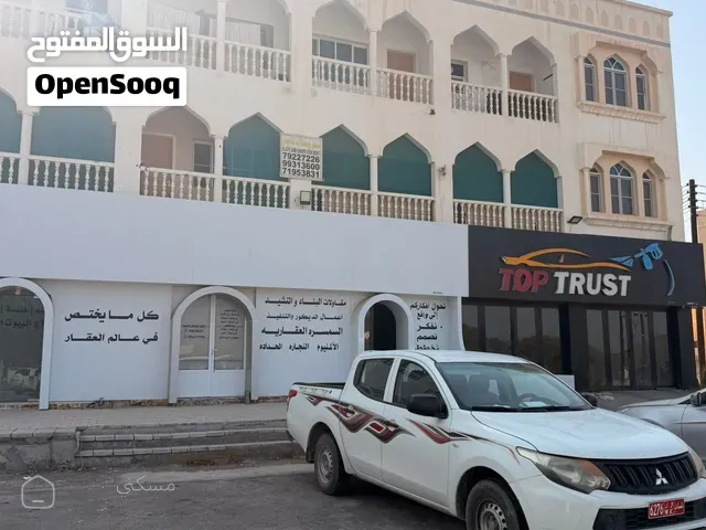 3 محلات للايجار في فرق بجانب عمانتل — محل في نزوى