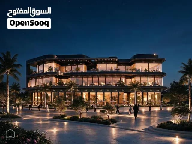 محلات للبيع داخل مشروع يخدم مختلف الأنشطة — محل في مسقط