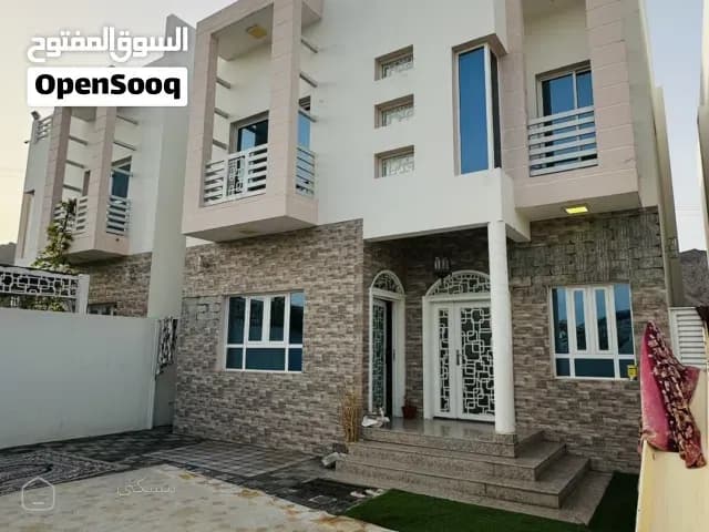 فيلا للبيع مع الاثاث في العامرت بالقرب من العقبة — بيت أو فيلا في مسقط