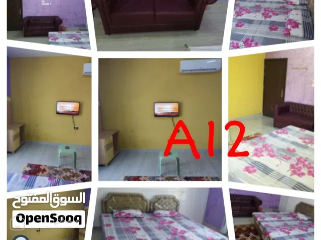 للإيجار شقة غرفة استديو مفروشة يومي شهري الخوض Furnished Studio Room Flat Daily Monthly Rent Alkhawd — غرف في السيب