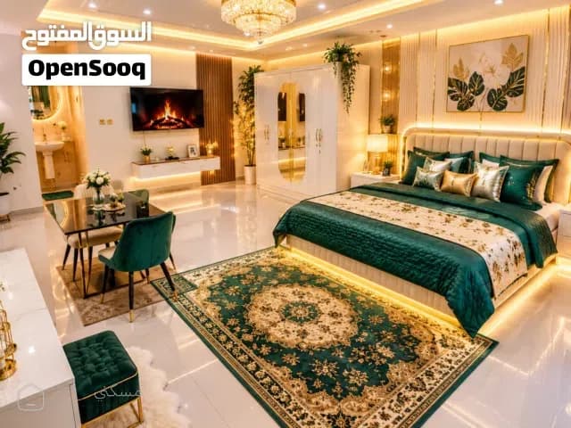 Daily room rent. إيجار غرفة يومية في المعبيلة — غرف في السيب
